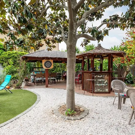 Evasion & Bien-etre Avec Piscine Jacuzzi & Sauna